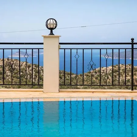 Sleeps 6, Stunning Sea View Private Pool Awz 278 Vilă