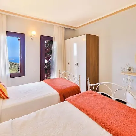 Sleeps 6, Stunning Sea View Private Pool Awz 278 Vilă Kalkan