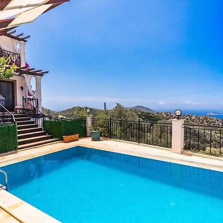 Villa Sleeps 6, Stunning Sea View Private Pool Awz 278 *