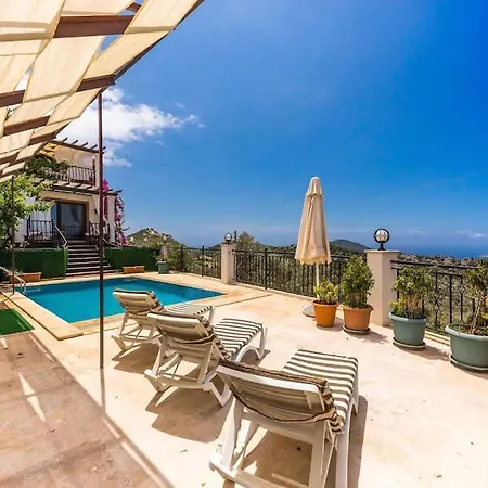 Sleeps 6, Stunning Sea View Private Pool Awz 278 *