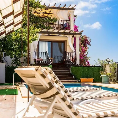 Sleeps 6, Stunning Sea View Private Pool Awz 278 וילה