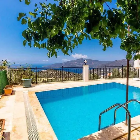 Sleeps 6, Stunning Sea View Private Pool Awz 278 וילה *