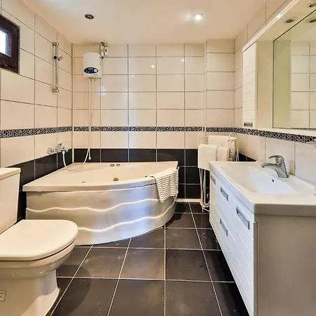 וילה Sleeps 6, Stunning Sea View Private Pool Awz 278 *